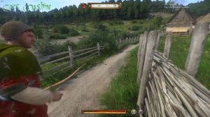 Kingdom Come: Deliverance - Прокачка стрельбы из лука \ Сбыт краденого