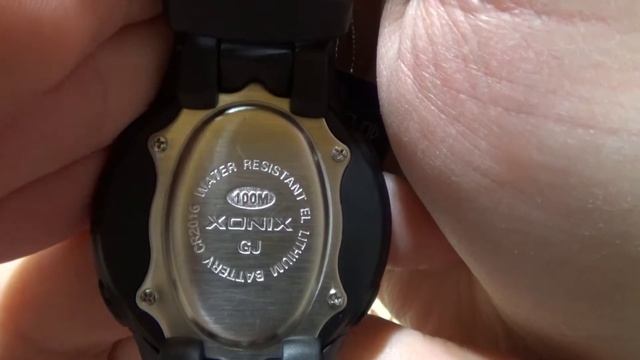 Спортивные водонепроницаемый часы Xonix из Китая с Aliexpress смотреть онлайн