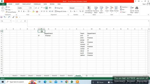 select rows and coloum in excel short trick смотреть онлайн