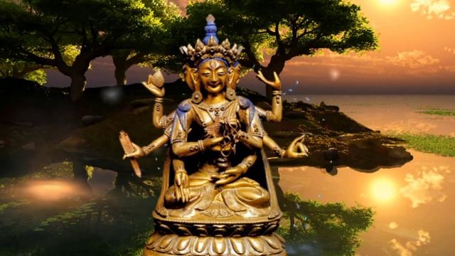 Удача, здоровье и долголетие. Мантра Ушнишаваджая! Буддизм. смотреть онлайн