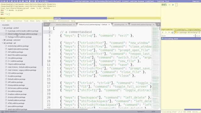 Sublime Text - Package Papis Package смотреть онлайн