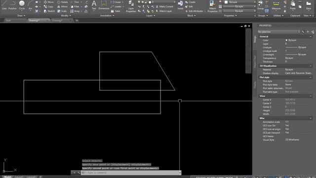 1.2.3 Comanda stretch in autocad смотреть онлайн