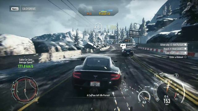NEED FOR SPEED RIVALS GAMEPLAY SNOW смотреть онлайн