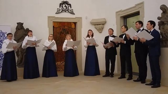Chor Matrjoschka "Святой вечер" Erfurt 11.12.16 смотреть онлайн