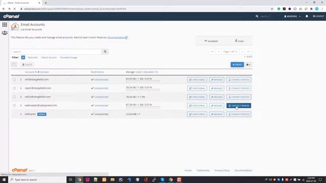 how do i find out my SMTP info - How to get SMTP Credentials from cPanel ? смотреть онлайн
