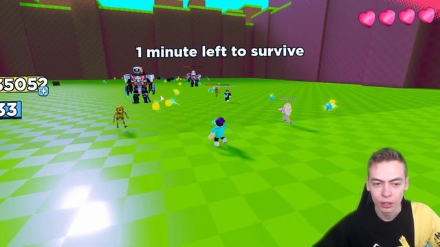 ПОСТРОИТЬ ДОМ ЧТОБЫ ВЫЖИТЬ ВЫЖИВАНИЕ НА ОСТРОВЕ С МОНСТРАМИ В РОБЛОКС! ROBLOX смотреть онлайн