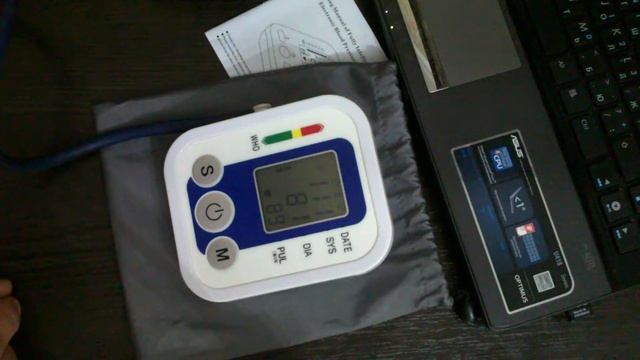 Автоматический тонометр из Китая смотреть онлайн