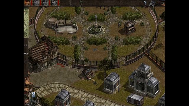 Commandos: Beyond the Call of Duty - Mission 2: Asphalt jungle смотреть онлайн