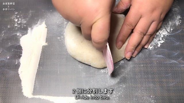 【捏ねないパン】ライ麦パン／ヘルシーで罪悪感無く食べれるパン！ダイエット効果も期待できるよ♡ смотреть онлайн