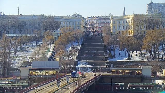 Odessa ONLINE. Потемкинская лестница. смотреть онлайн