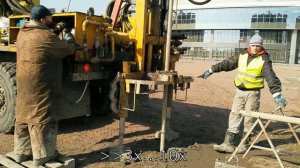 Колонковое бурение скважин.