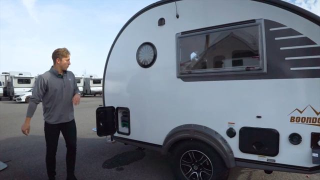 2022 nuCamp Tab 320 S Boondock! The BEST SELLING TEARDROP TRAILER on the Market! смотреть онлайн