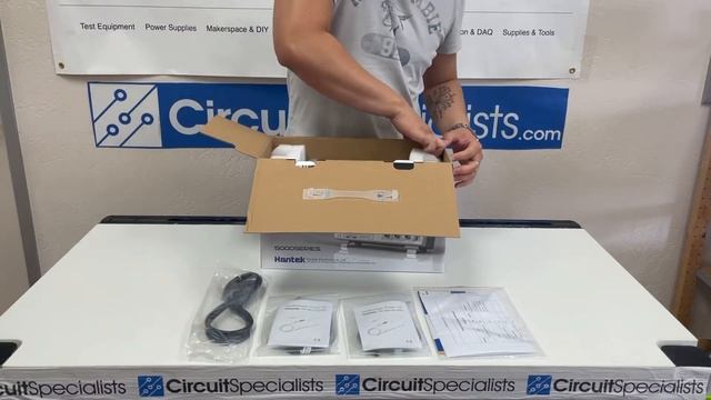 Unboxing Hantek DSO5202P-INT смотреть онлайн