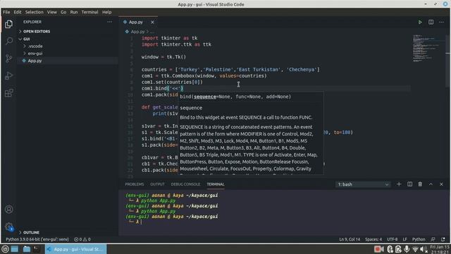 6. Tkinter & OpenCV Dersleri (Combobox) смотреть онлайн