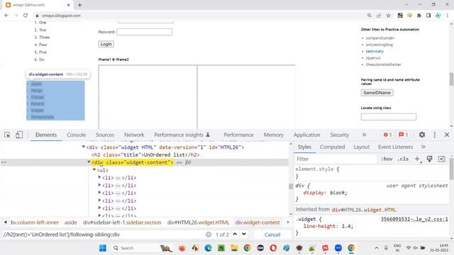 XPath is matching more than one element, locate required element (Selenium Interview Question #210) смотреть онлайн