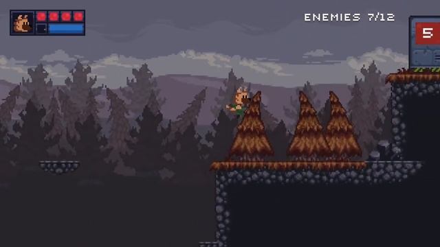 Thunder Paw | Gameplay (Level 1- 4) | Switch смотреть онлайн