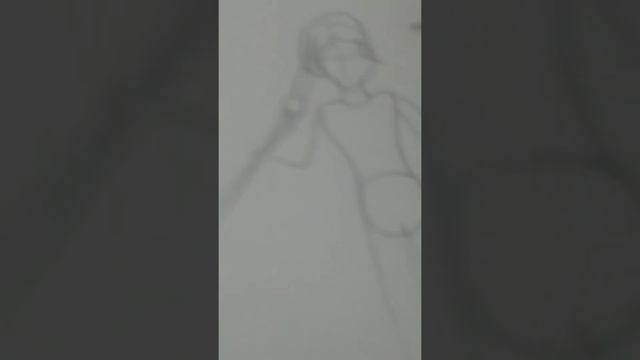 Как рисовать человека (девочку). Не мастер класс. Я только учусь . Не судите строго! . Часть 1 смотреть онлайн