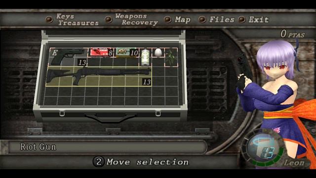 Ayane Senran Kagura style mod - RE4 2007 PC смотреть онлайн