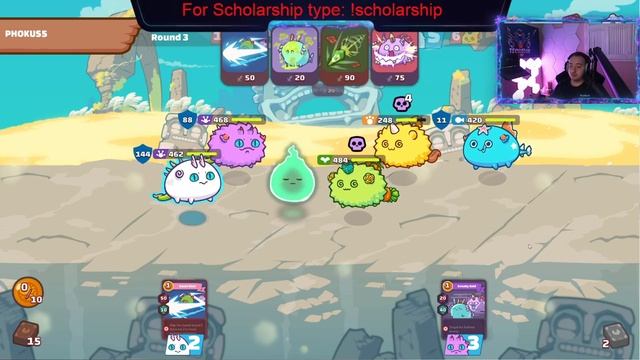 How to Play the Jumping Poison Team in Axie Infinity смотреть онлайн
