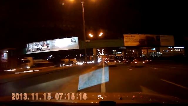 оторвало колесо на МКАДе смотреть онлайн
