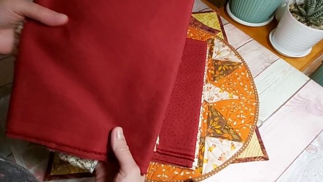 87. Лоскутное шитье и вышивка. Текущий процесс вышивки. Пэчворк в быту. смотреть онлайн