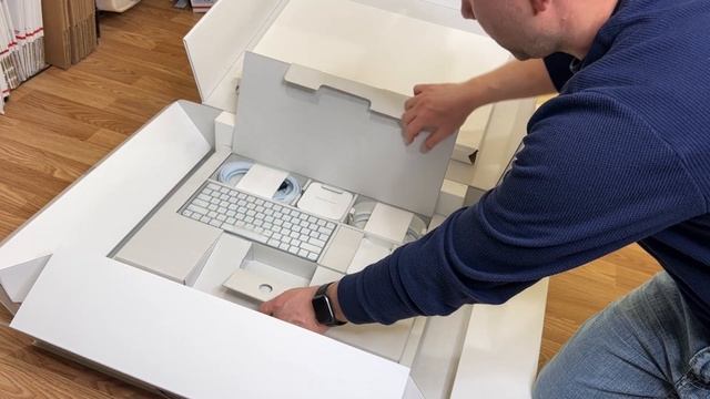 Apple M1 IMac Unboxing (2021)