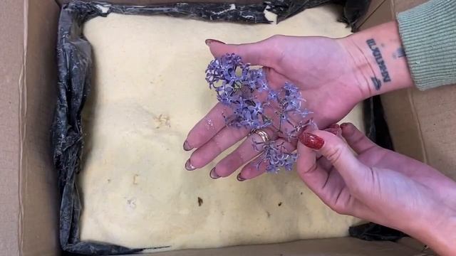 Секреты работы с эпоксидной смолой. Сушка сирени. смотреть онлайн