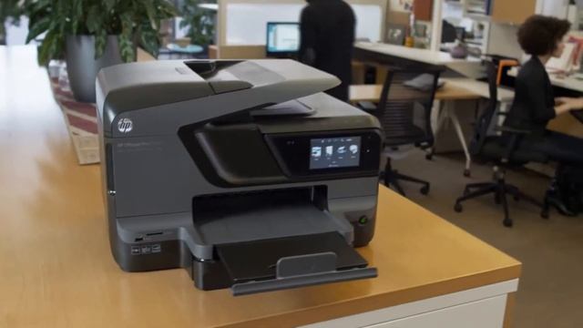 Серия принтеров и МФУ HP OfficeJet Pro смотреть онлайн