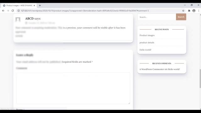 Class 6: Comments in WordPress| Comments in a website| complete WordPress tutorial смотреть онлайн