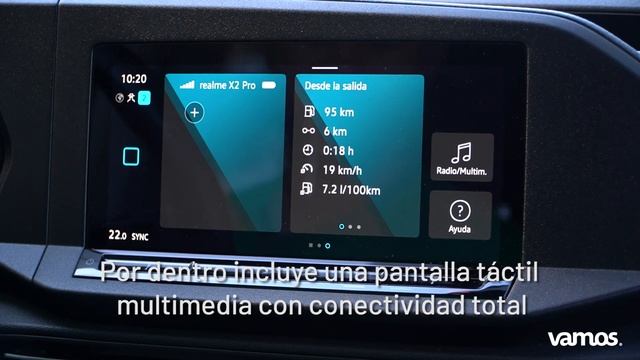 Nuevo ? VOLKSWAGEN CADDY ? Review en 1 minuto смотреть онлайн