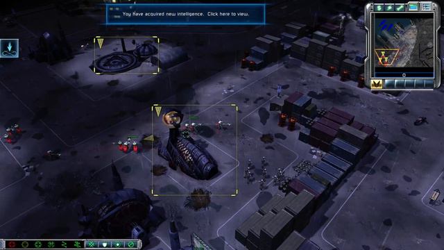 C&C 3 Tiberium Wars - Crossfire - GDI Mission 4: Hampton Roads [Hard] смотреть онлайн