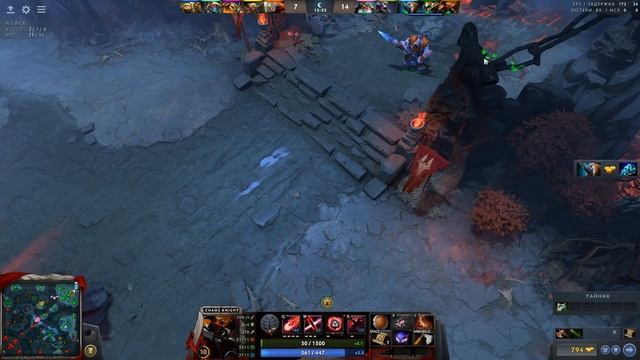 САМАЯ СИЛЬНАЯ СВЯЗКА В ДОТА 2 | CHAOS KNIGHT DOTA 2 смотреть онлайн