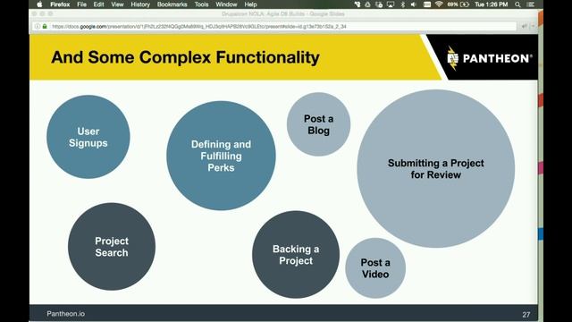 DrupalCon New Orleans 2016: Agile D8 Builds: Doing the Most Without PHP смотреть онлайн