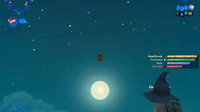 Плазма-Сияние от оружия в Worms 4 смотреть онлайн