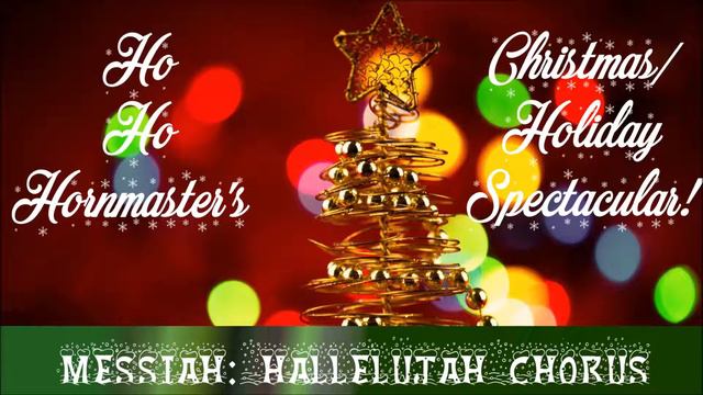 Hallelujah Chorus - for french horn смотреть онлайн