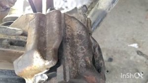 Фольксваген Туарег GP, ремонт тормозов, замена суппорта