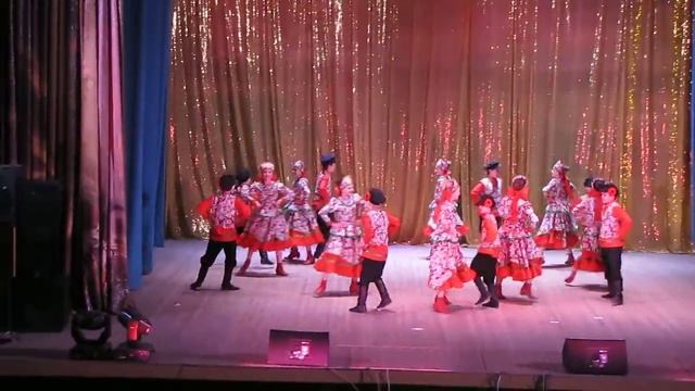 Фестиваль танца 2016 г. Лиски, гр."Задоринка" смотреть онлайн