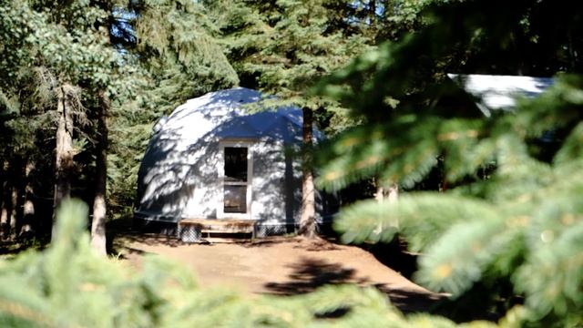 Epic Geo Dome Tour | Glamping At Elk Island Retreat | Alberta, Canada