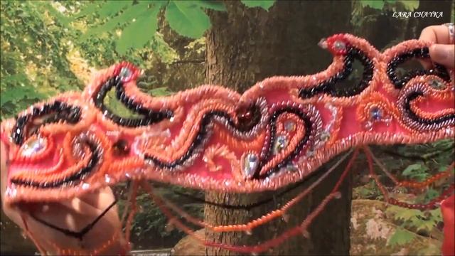 Костюм для восточного танца своими руками. How to make Bellydance Costumes. смотреть онлайн