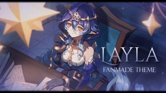 Layla Theme Music - Fantastical Evening Star (Fan-Made) | Genshin Impact OST смотреть онлайн