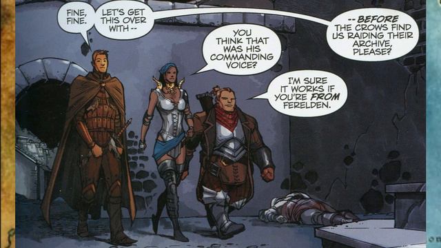 Dragon Age The Silent Grove #1 [Summary and Review] смотреть онлайн