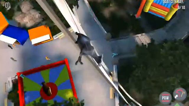 [Goat Simulator] Goat simulator #3 : me and my girl! смотреть онлайн