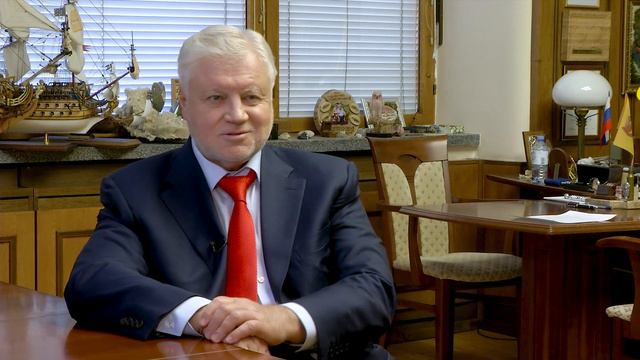 Сергей Миронов о драйве, власти и однофамильцах на выборах / Кандидат24