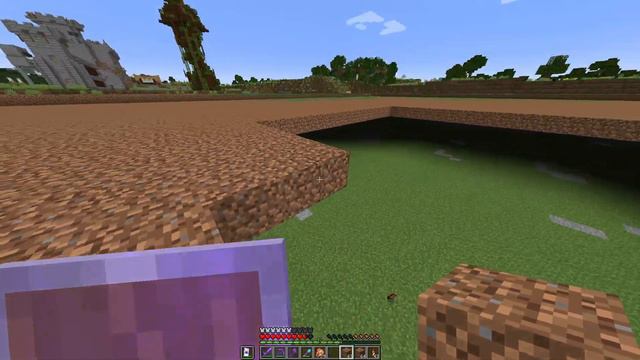 Я выкопала целый ОКЕАН в ВЫЖИВАНИИ в МАЙНКРАФТ! смотреть онлайн