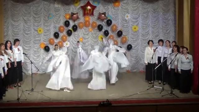 Литературно-музыкальная композиция,посвященная 70 летию Победы смотреть онлайн