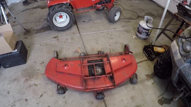 Wheel Horse Snow Blade!! смотреть онлайн