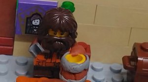 Лего клип Король и Шут песня лесник 🪓. Lego stop motion animation.