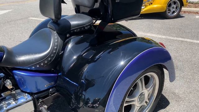 2008 Honda VTX1800 Roadsmith trike смотреть онлайн