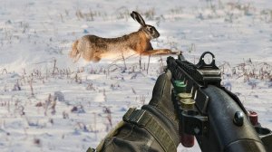 ЛУЧШИЕ МОМЕНТЫ С ОХОТЫ НА ЗАЙЦА И УТКУ 2018.ТОЛЬКО ВЫСТРЕЛЫ. МР-155.