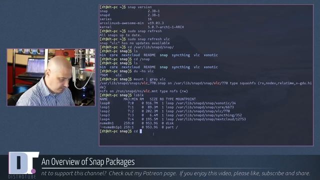 An Overview of Snap Packages смотреть онлайн